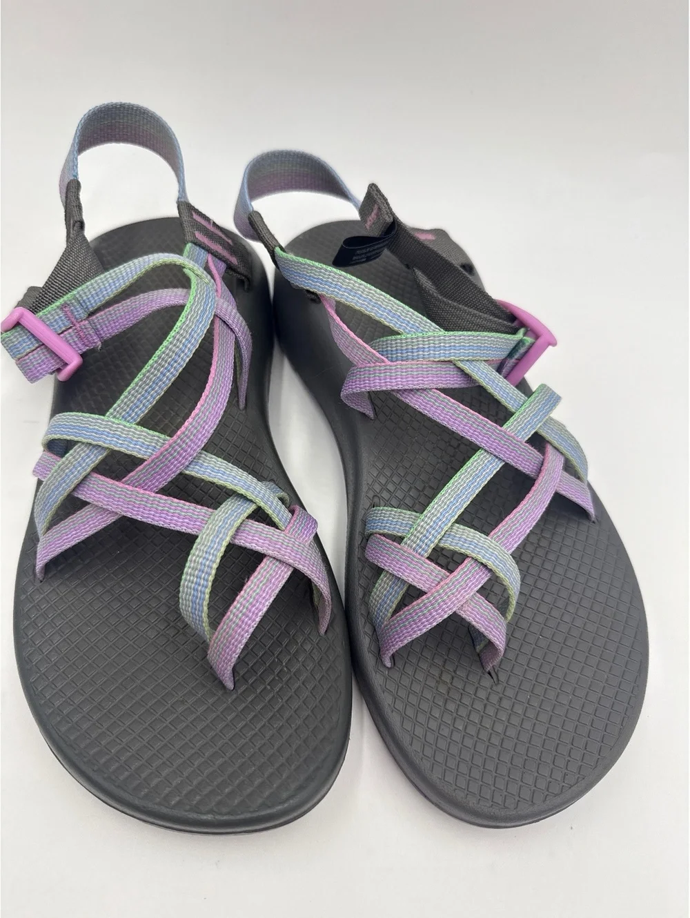 Chaco Women's Multicolor Adjustable Strap Sandals Size 9